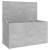 Cufăr de depozitare, gri beton, 84x42x46 cm, lemn compozit GartenMobel Dekor