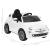 Mașină electrică pentru copii Fiat 500, alb GartenMobel Dekor