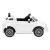 Mașină electrică pentru copii Fiat 500, alb GartenMobel Dekor