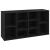 Banchetă pantofar, negru, 103x30x54,5 cm, PAL GartenMobel Dekor