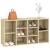 Banchetă pantofar, stejar sonoma, 103x30x54,5 cm, PAL GartenMobel Dekor