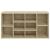 Banchetă pantofar, stejar sonoma, 103x30x54,5 cm, PAL GartenMobel Dekor