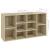 Banchetă pantofar, stejar sonoma, 103x30x54,5 cm, PAL GartenMobel Dekor