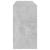 Banchetă pantofar, gri beton, 103x30x54,5 cm, PAL GartenMobel Dekor