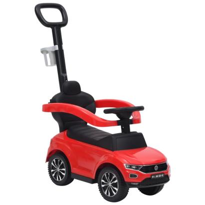 Mașinuță primii pași Volkswagen T-Roc, roșu GartenMobel Dekor