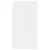 Comode TV, 2 buc., alb, 30,5x30x60 cm, PAL GartenMobel Dekor