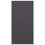 Comode TV, 2 buc., gri, 30,5x30x60 cm, PAL GartenMobel Dekor