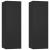 Comode TV, 2 buc., negru, 30,5x30x90 cm, PAL GartenMobel Dekor