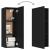 Comode TV, 2 buc., negru, 30,5x30x90 cm, PAL GartenMobel Dekor