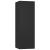 Comode TV, 2 buc., negru, 30,5x30x90 cm, PAL GartenMobel Dekor