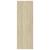 Comode TV, 2 buc., stejar Sonoma, 30,5x30x90 cm, PAL GartenMobel Dekor