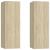 Comode TV, 2 buc., stejar Sonoma, 30,5x30x90 cm, PAL GartenMobel Dekor