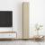 Comode TV, 2 buc., stejar Sonoma, 30,5x30x90 cm, PAL GartenMobel Dekor