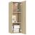 Comode TV, 2 buc., stejar Sonoma, 30,5x30x90 cm, PAL GartenMobel Dekor