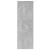 Comode TV, 2 buc., gri beton, 30,5x30x90 cm, PAL GartenMobel Dekor