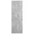 Comode TV, 2 buc., gri beton, 30,5x30x90 cm, PAL GartenMobel Dekor