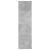 Comodă TV, gri beton, 30,5x30x110 cm, PAL GartenMobel Dekor