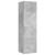 Comodă TV, gri beton, 30,5x30x110 cm, PAL GartenMobel Dekor