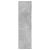 Comodă TV, gri beton, 30,5x30x110 cm, PAL GartenMobel Dekor