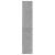 Bibliotecă, gri beton, 40x35x180 cm, PAL GartenMobel Dekor