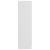 Șifonier, alb, 82,5x51,5x180 cm, PAL GartenMobel Dekor