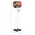 Set de joc de baschet portabil, reglabil, 109-141 cm GartenMobel Dekor