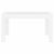 Masă de sufragerie, alb, 140x74,5x76 cm, lemn prelucrat GartenMobel Dekor