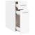 Dulap de farmacie, alb, 20x45,5x60 cm, PAL GartenMobel Dekor