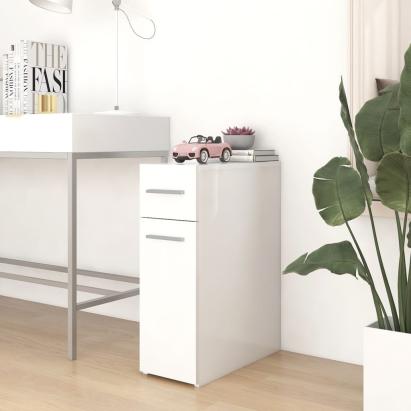 Dulap de farmacie, alb, 20x45,5x60 cm, PAL GartenMobel Dekor