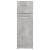 Dulap de farmacie, gri beton, 20x45,5x60 cm, PAL GartenMobel Dekor