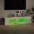 Comodă TV cu lumini LED, alb, 135x39x30 cm GartenMobel Dekor