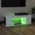 Comodă TV cu lumini LED, alb, 90x39x30 cm GartenMobel Dekor
