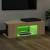 Comodă TV cu lumini LED, stejar Sonoma, 90x39x30 cm GartenMobel Dekor