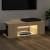 Comodă TV cu lumini LED, stejar Sonoma, 90x39x30 cm GartenMobel Dekor