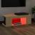 Comodă TV cu lumini LED, stejar Sonoma, 90x39x30 cm GartenMobel Dekor