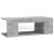 Comodă TV cu lumini LED, gri beton, 90x39x30 cm GartenMobel Dekor