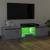 Comodă TV cu lumini LED, gri beton, 120x30x35,5 cm GartenMobel Dekor