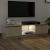 Comodă TV cu lumini LED, stejar sonoma, 140x40x35,5 cm GartenMobel Dekor
