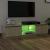 Comodă TV cu lumini LED, stejar sonoma, 140x40x35,5 cm GartenMobel Dekor