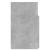 Comodă TV cu lumini LED, gri beton, 120x30x50 cm GartenMobel Dekor