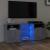 Comodă TV cu lumini LED, gri beton, 120x30x50 cm GartenMobel Dekor