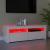 Comodă TV cu lumini LED, alb, 120x35x40 cm GartenMobel Dekor