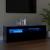 Comodă TV cu lumini LED, negru, 120x35x40 cm GartenMobel Dekor
