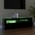 Comodă TV cu lumini LED, negru, 120x35x40 cm GartenMobel Dekor
