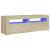 Comodă TV cu lumini LED, stejar sonoma, 120x35x40 cm GartenMobel Dekor