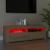 Comodă TV cu lumini LED, stejar sonoma, 120x35x40 cm GartenMobel Dekor