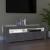 Comodă TV cu lumini LED, gri beton, 120x35x40 cm GartenMobel Dekor