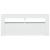 Comodă TV cu lumini LED, alb, 90x35x40 cm GartenMobel Dekor