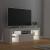 Comodă TV cu lumini LED, alb, 120x35x40 cm GartenMobel Dekor