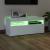 Comodă TV cu lumini LED, alb, 90x35x40 cm GartenMobel Dekor